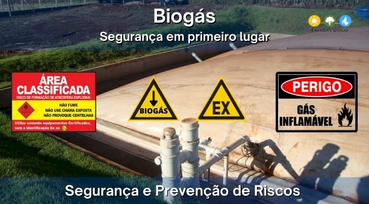 Produção de Biogás com Segurança e Prevenção de Riscos