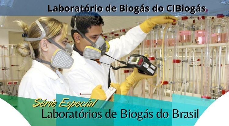 1º Ep - Laboratório de Biogás do CIBiogás - Foz do Iguaçu/PR
