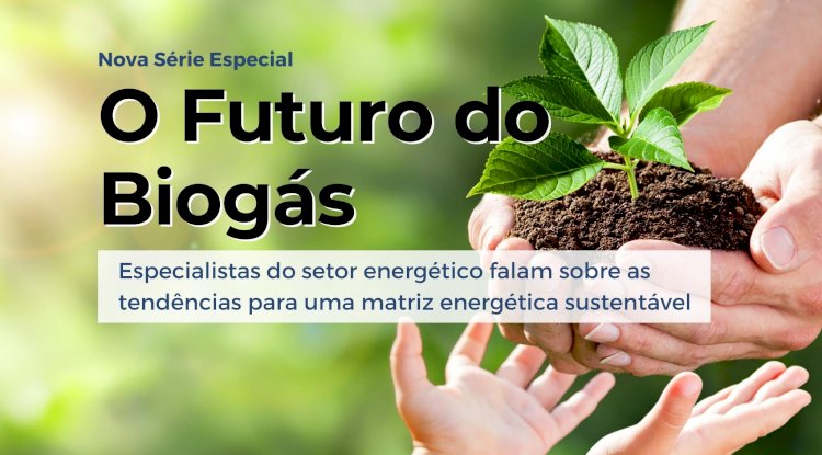 Qual será o futuro do biogás? Ep 1 - Jaime Finguerut 