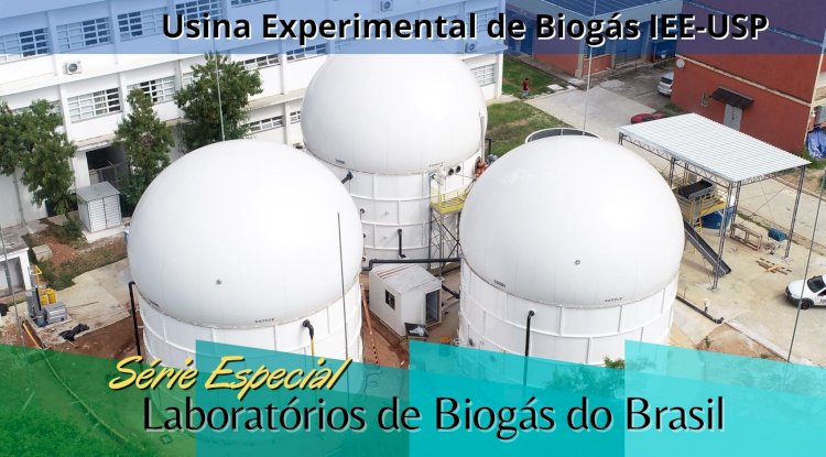 6º Ep - Laboratório de Biogás - IEE USP em São Paulo/SP