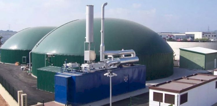 Produção biogás cresce mais de 100%