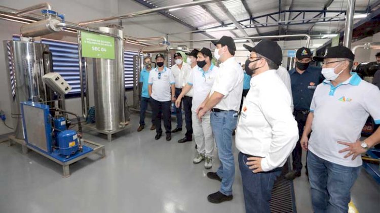 Paraná inaugura usina híbrida: biogás-fotovoltaico