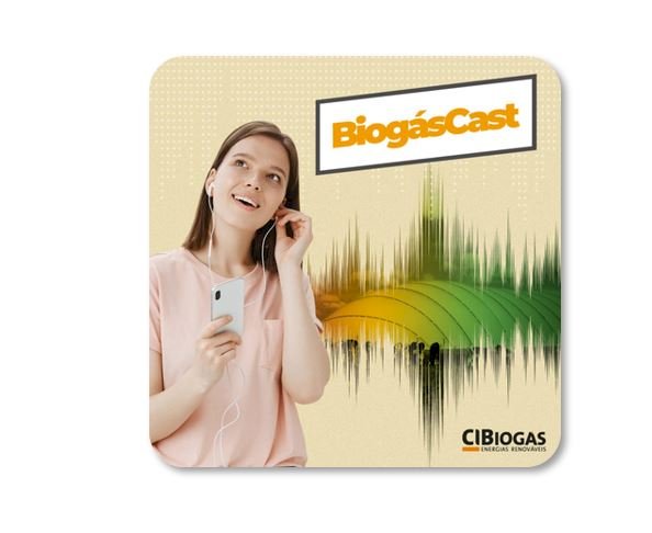 BiogásCast - o Podcast do Biogás produzido pelo CIBiogás
