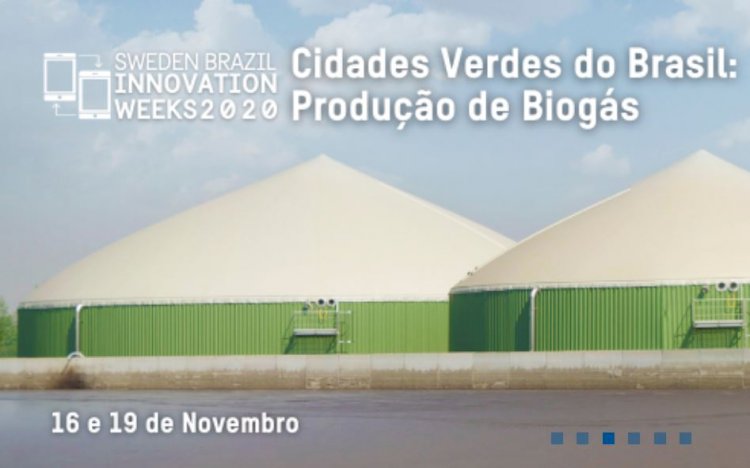 Cidades Verdes do Brasil: Produção de Biogás