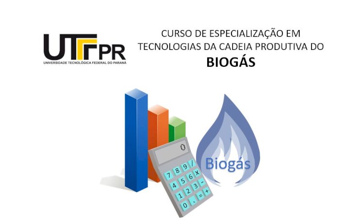 Curso de Especialização em Tecnologias da Cadeia Produtiva do Biogás