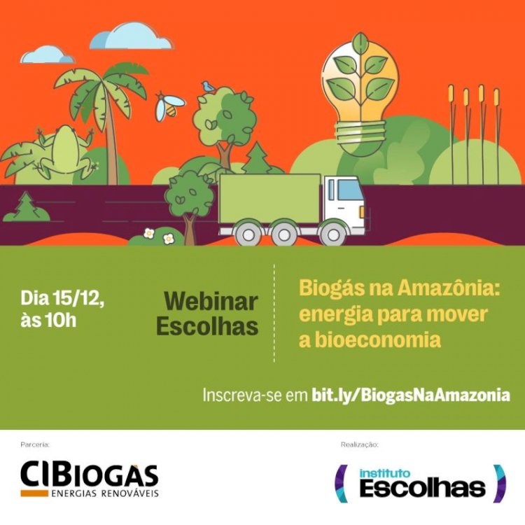 Biogás na Amazônia: energia para mover a bioeconomia