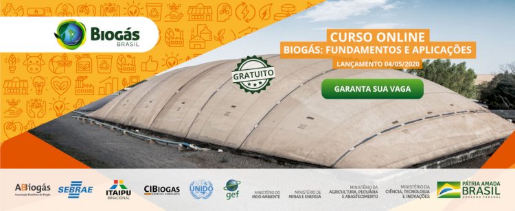 Curso de Fundamentos do Biogás