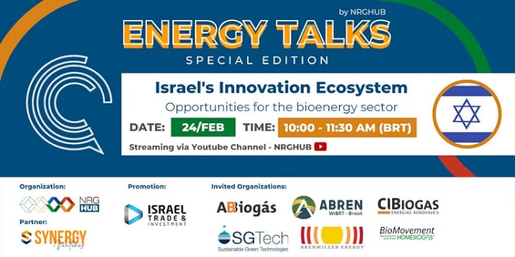 ENERGY TALKS | Israel's Innovation Ecosystem