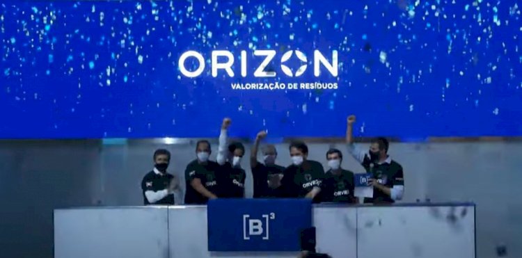 IPO da Orizon Valorização de Resíduos estreia na B3