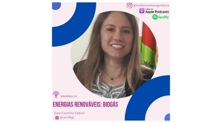 Podcast - Energias Renováveis: Biogás - Com Carolina Cabral