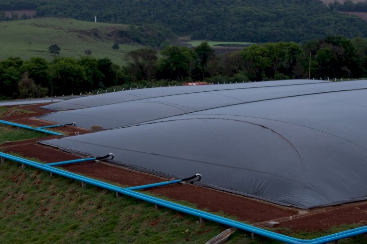 Usina híbrida Biogás/Solar beneficia empresas no Paraná com energia limpa