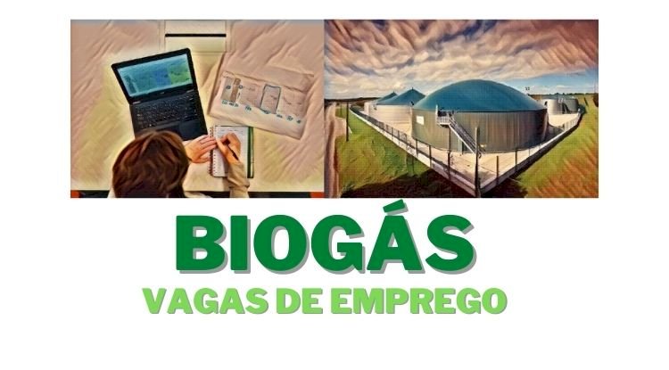 Oportunidades para Técnico ou Engenheiro de Biogás