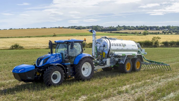 Trator New Holland movido a biometano chega ao mercado mundial em 2021