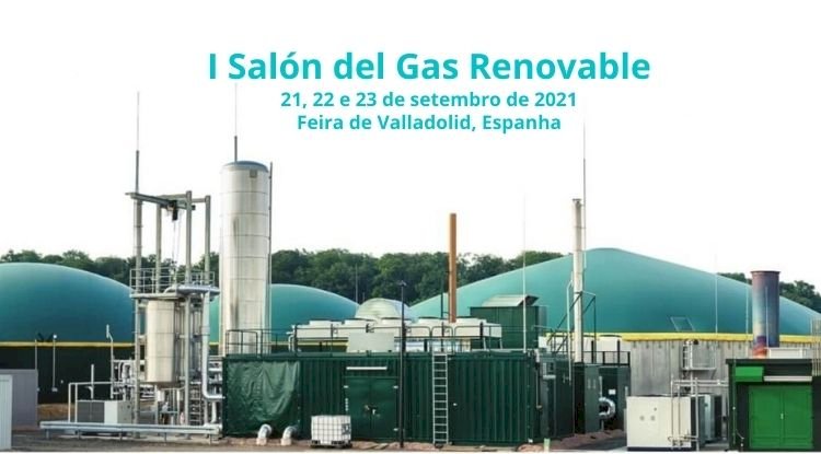 I Feira de Gás Renovável (biogás e biometano) - Espanha