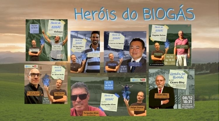 Série: Heróis do Biogás - Felipe Gomes - Ah, É Lixo!?