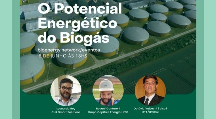 Live: O Potencial Energético do Biogás