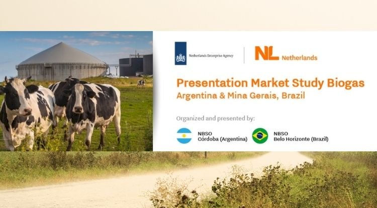 Apresentação de estudos de mercado de biogás Argentina e Brasil