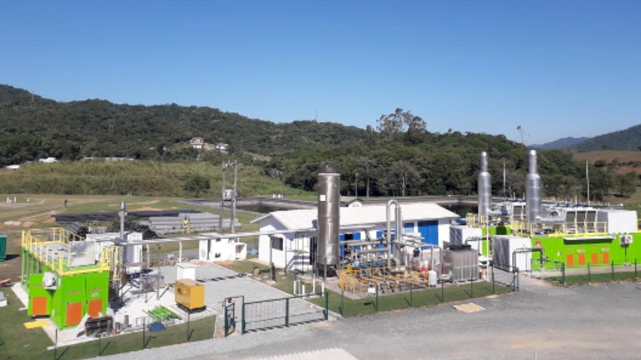 Produção de biogás no Aterro Sanitário de Itajaí para a geração de energia