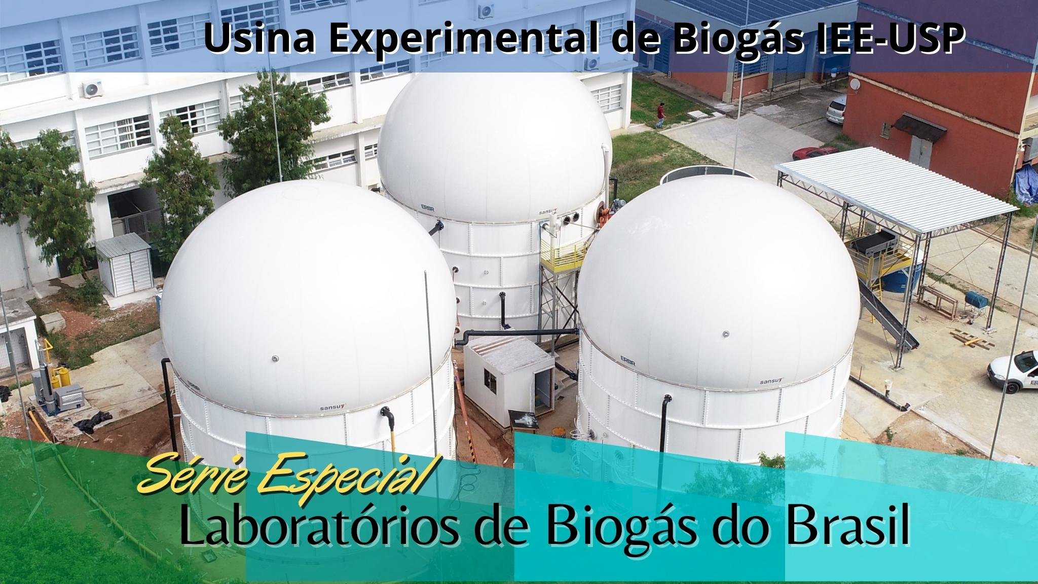 6º Ep - Laboratório de Biogás - IEE USP em São Paulo/SP