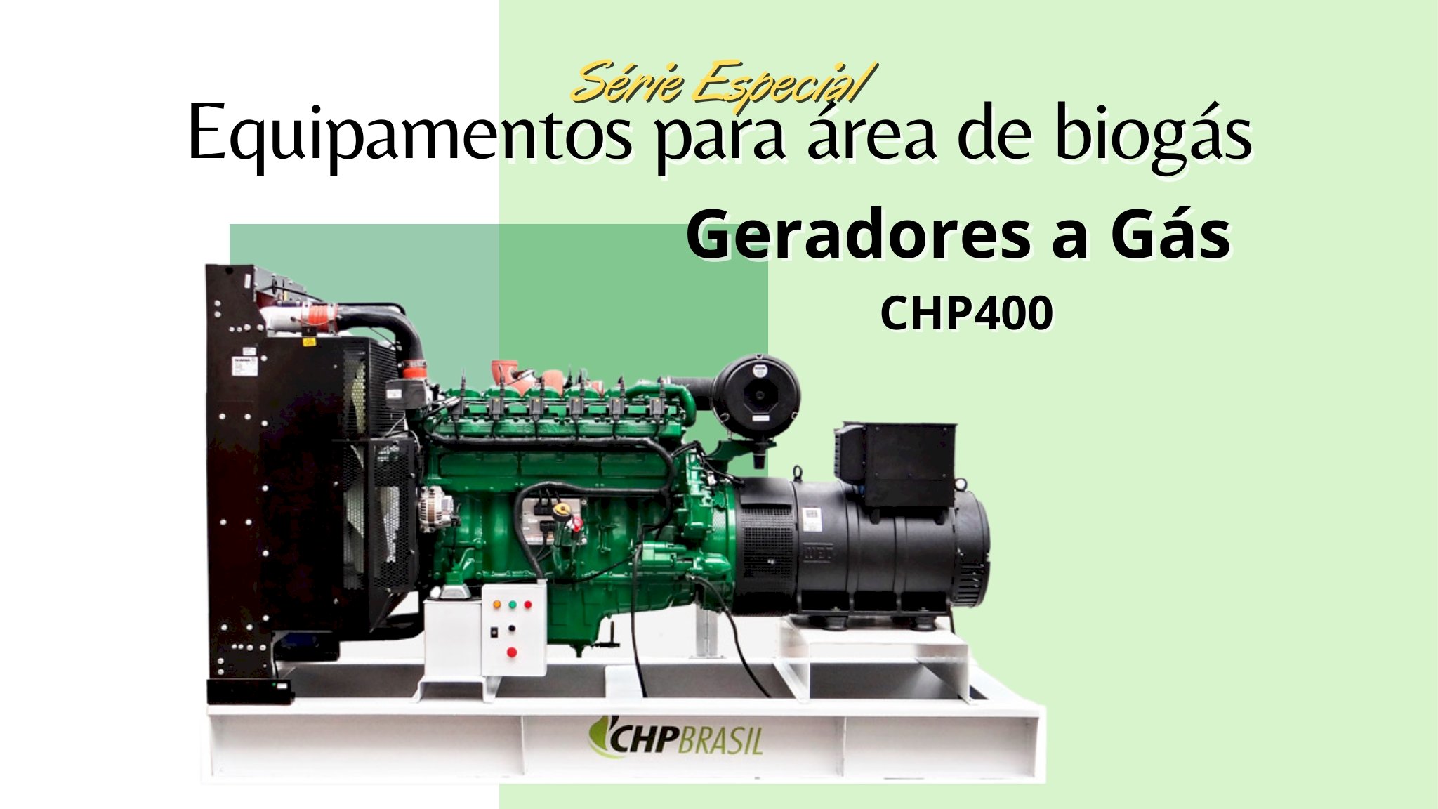 8º Ep - Grupo Gerador a Biogás