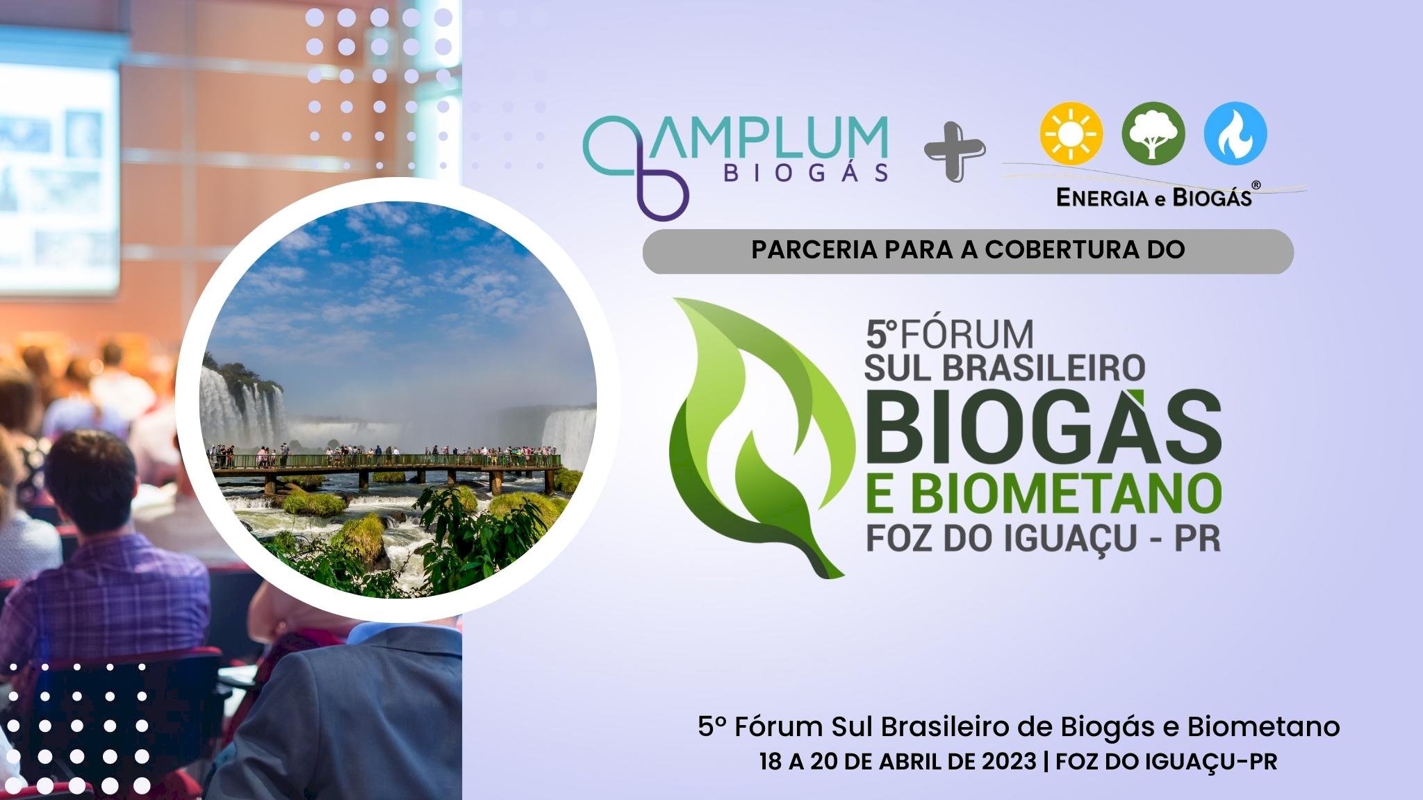 Atualizações direto do 5º Fórum Sul Brasileiro de Biogás e Biometano