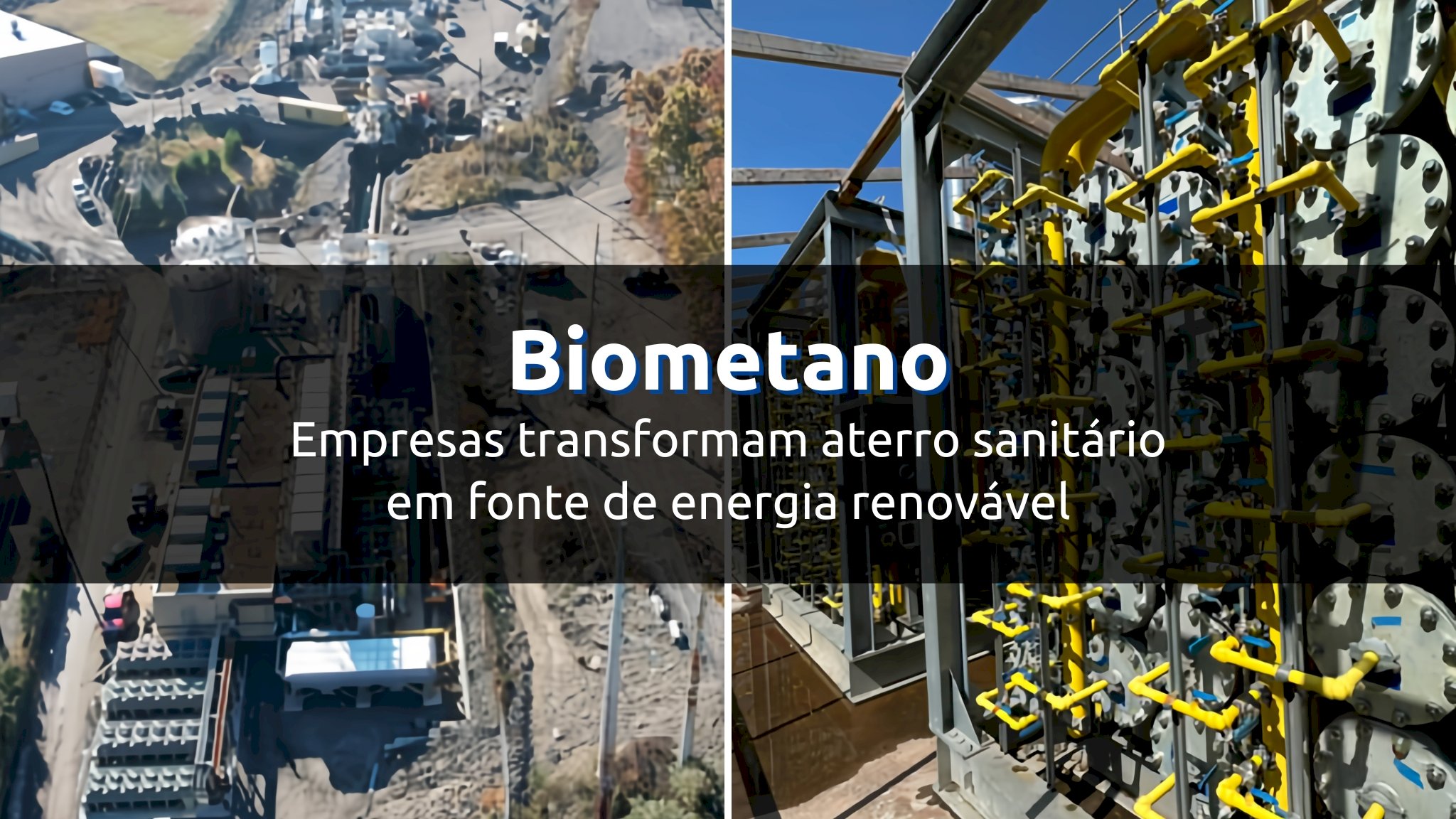 Biometano: UBE e Archaea transformam aterro sanitário em fonte de energia renovável