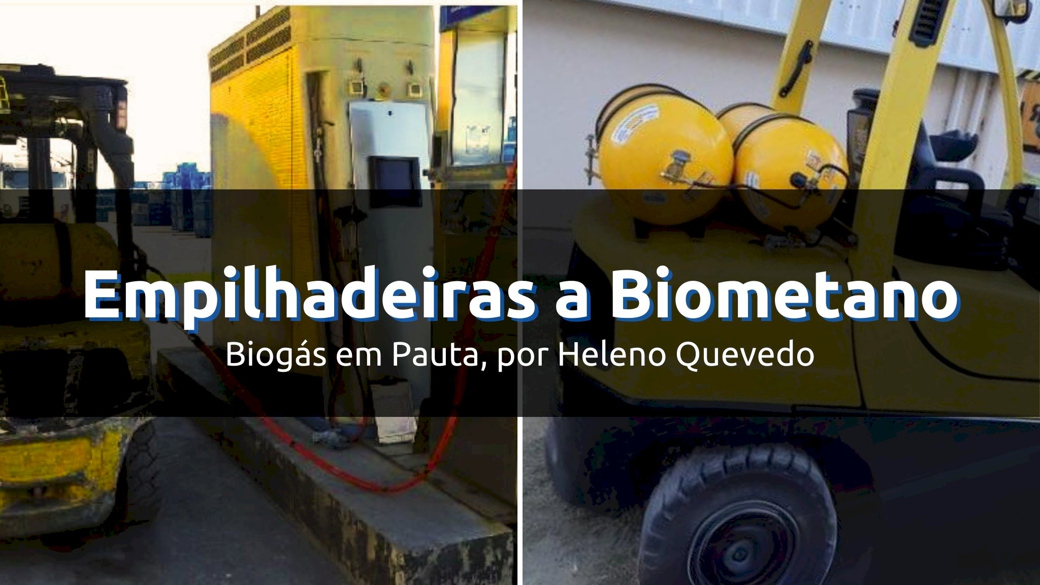 Empilhadeiras a Biometano: Propulsão Sustentável para o Futuro da Logística