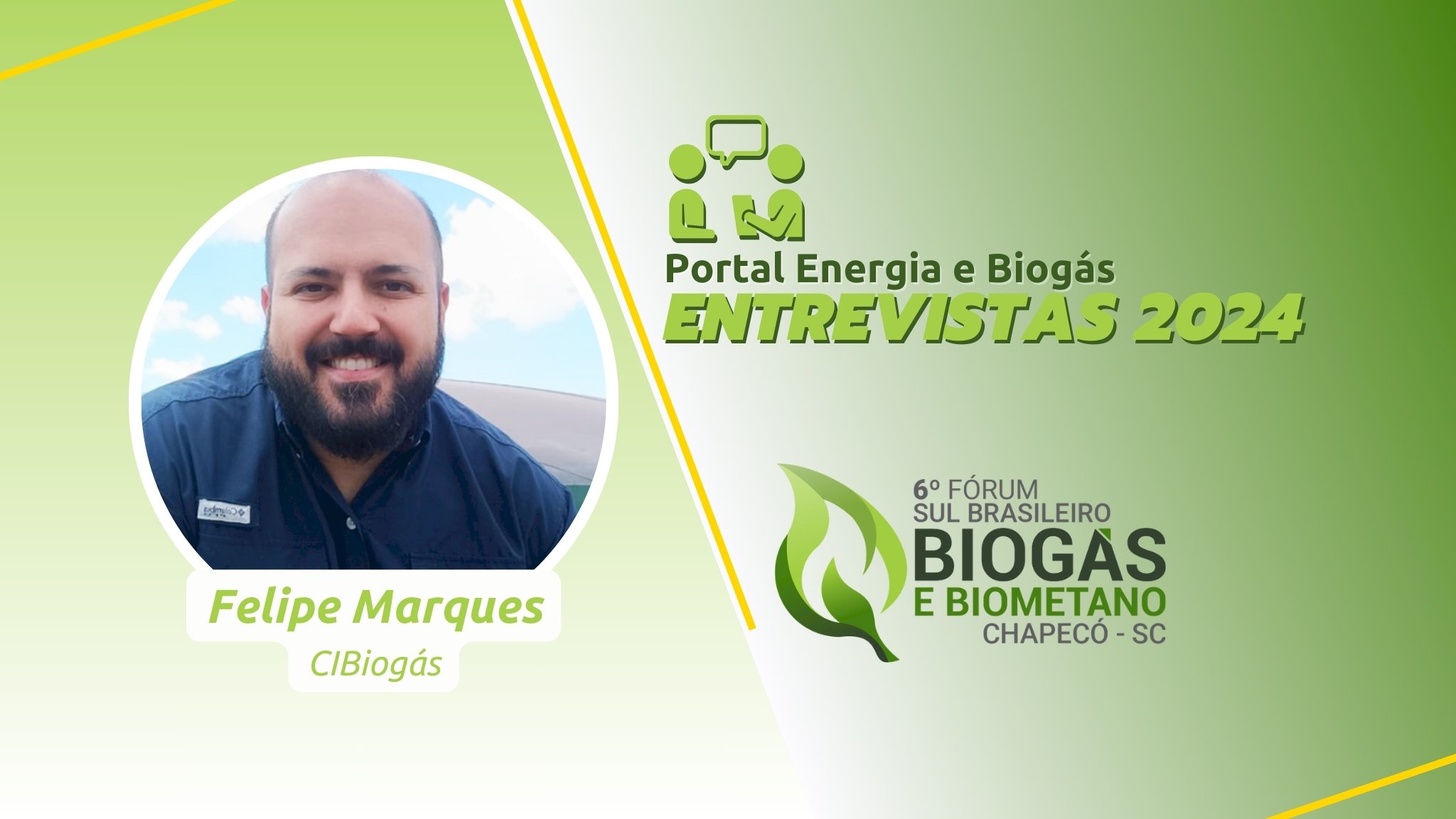 Entrevista 6FSBBB | Felipe Souza Marques – CIBiogás